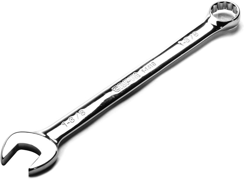 Capri Tools 1/4-Inch Combination Wrench, 12 Point, SAE, Chrome (1-1401) Sporting Goods > Outdoor Recreation > Fishing > Fishing Rods Capri Tools 1-3/8"  
