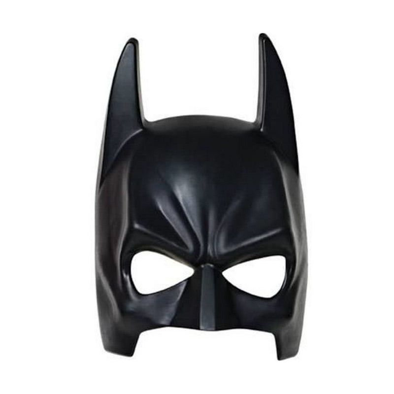 DC Comics Batman Black Plastic Halloween Costume Mask, for Adult Apparel & Accessories > Costumes & Accessories > Masks Rubies   