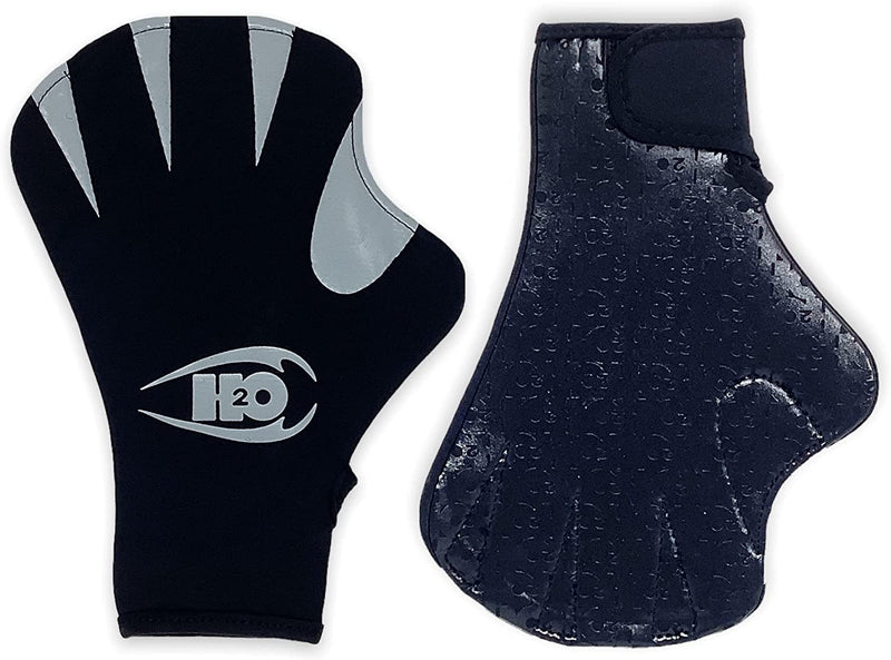 H2ODYSSEY Max - GK6 Full Finger Webbed Wetsuit Gloves for Bodyboarding, Snorkeling, Swimming Sporting Goods > Outdoor Recreation > Boating & Water Sports > Swimming > Swim Gloves H2Odyssey   