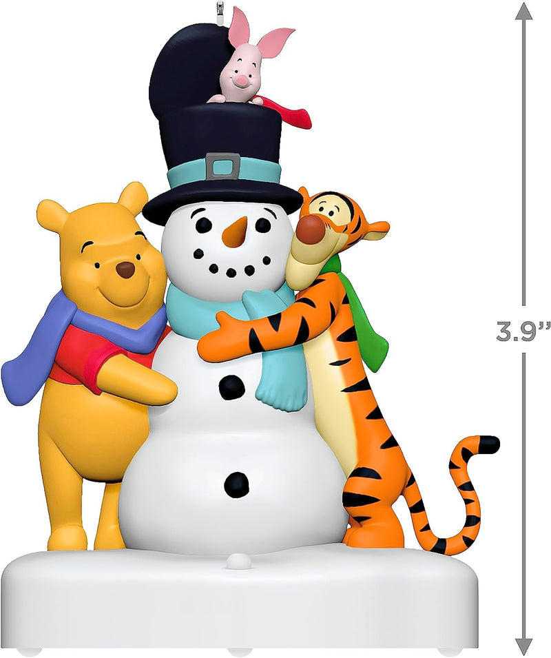 Hallmark Keepsake Christmas Ornament 2023, Disney Winnie the Pooh a Happy Holiday Hug Musical, Winnie the Pooh Gifts