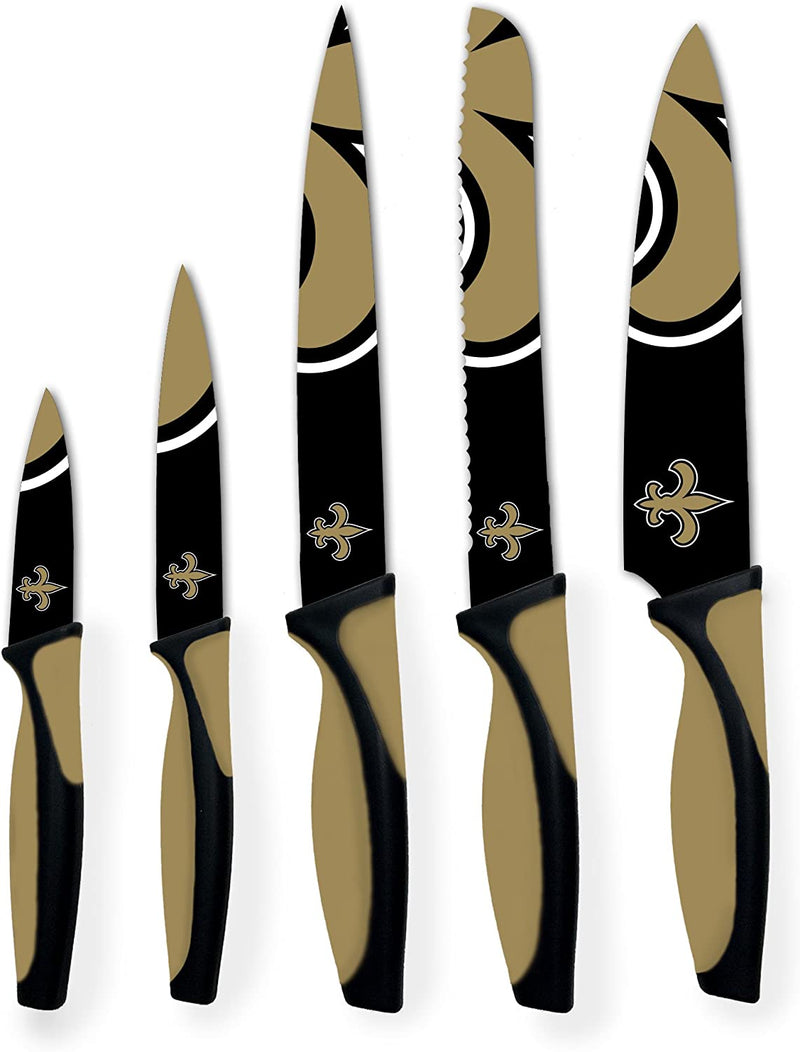 Sportsvault NFL Tampa Bay Buccaneers Kitchen Knives Home & Garden > Kitchen & Dining > Kitchen Tools & Utensils > Kitchen Knives The Sports Vault New Orleans Saints  