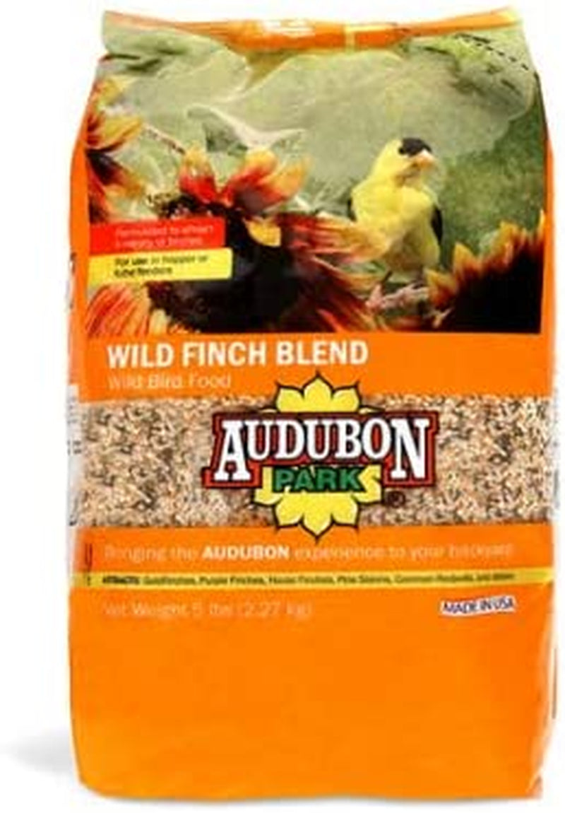 Aududon Park 12229 Wild Finch Blend Wild Bird Food, 5-Pounds Animals & Pet Supplies > Pet Supplies > Bird Supplies > Bird Food Global Harvest Foods   