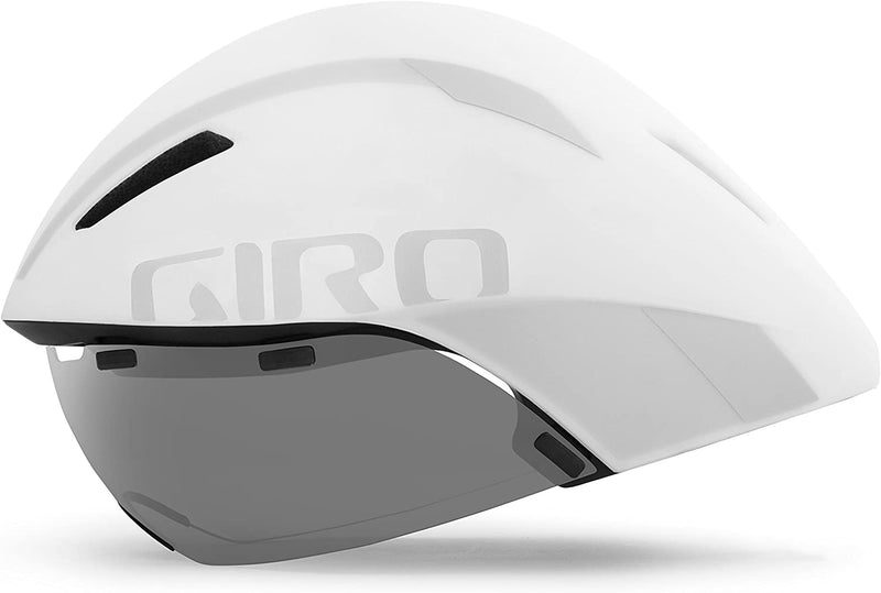 Giro Aerohead MIPS Adult Road Cycling Helmet Sporting Goods > Outdoor Recreation > Cycling > Cycling Apparel & Accessories > Bicycle Helmets Giro Matte White/Silver Medium (55–59 cm) 