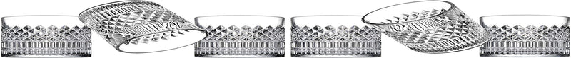 Godinger Double Old Fashioned Whiskey Glasses Barware - Set of 6