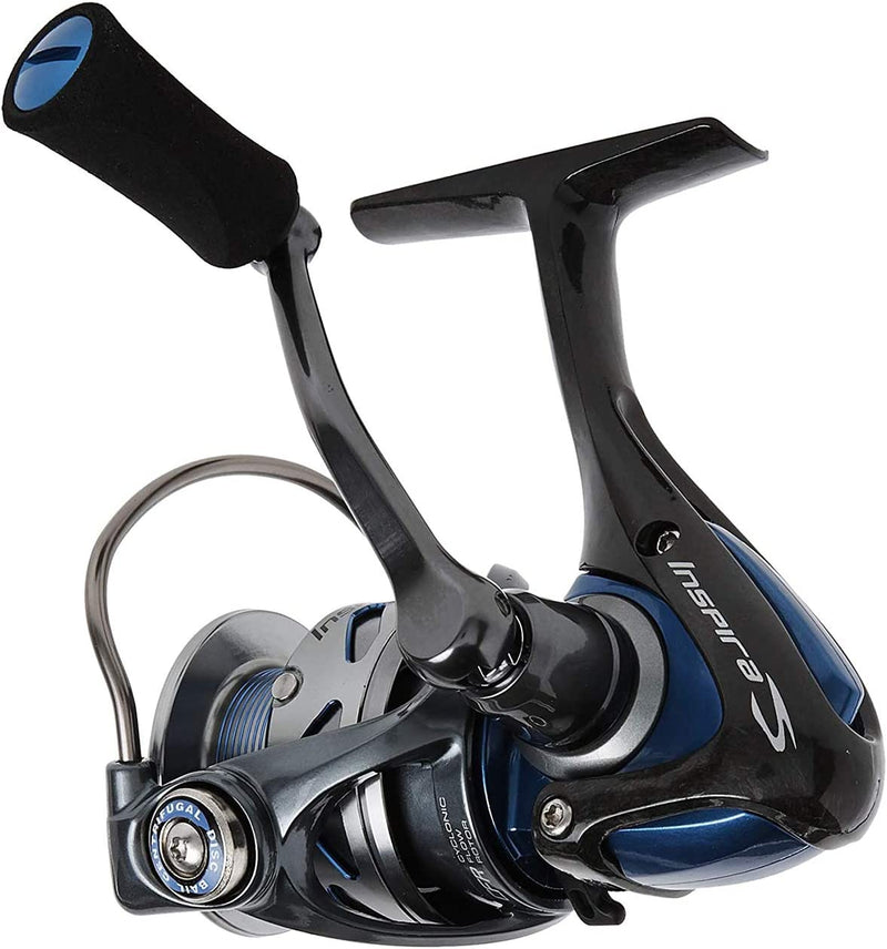 Okuma Inspira Carbon Frame Lightweight Spinning Reel, Blue Sporting Goods > Outdoor Recreation > Fishing > Fishing Reels Okuma Fishing Tackle Corp.   