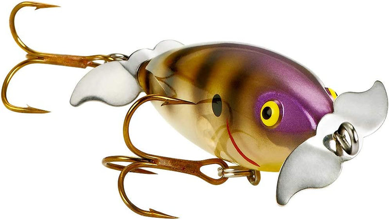 Cotton Cordell Crazy Shad Spinning Topwater Fishing Lure, 3 Inch, 3/8 Ounce Sporting Goods > Outdoor Recreation > Fishing > Fishing Tackle > Fishing Baits & Lures Pradco Outdoor Brands   