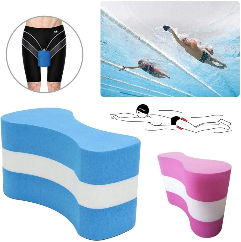 Bevve Swimming Training Equipment Foam Pull Buoy Float Kickboard Swimming Pool Swimming Safety Aid Kits Soft Durable EVA Foam for Kids Adult Children Training Aid for Children and Adults (Color : A) Sporting Goods > Outdoor Recreation > Boating & Water Sports > Swimming GuangPingXianChuXingWuJinBaiHuoJingYingB   