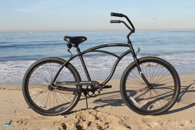 Firmstrong Cruiser-Bicycles Firmstrong Urban Man Alloy Beach Cruiser Bicycle Sporting Goods > Outdoor Recreation > Cycling > Bicycles Firmstrong   