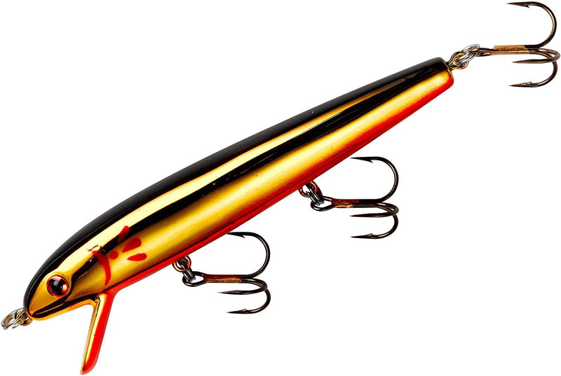 Cotton Cordell Red-Fin Crankbait Bass Fishing Lure Sporting Goods > Outdoor Recreation > Fishing > Fishing Tackle > Fishing Baits & Lures Pradco Outdoor Brands Gold/Orange 4", 3/8 oz 
