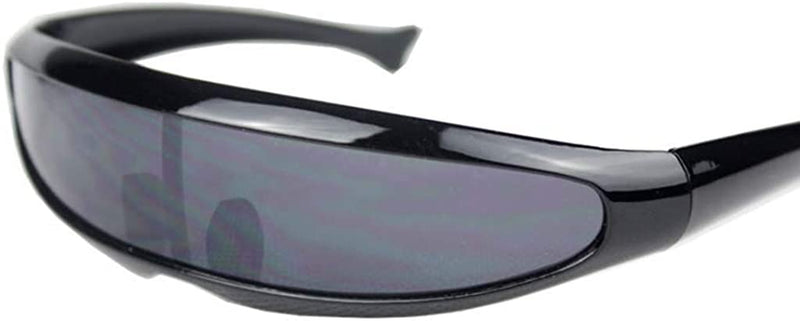 GGGK Sports Sunglasses Windproof Glasses, Fishtail Sand-Proof Bicycle Mountain Bike Riding Glasses Eyewear UV Protection Sporting Goods > Outdoor Recreation > Cycling > Cycling Apparel & Accessories GGGK   