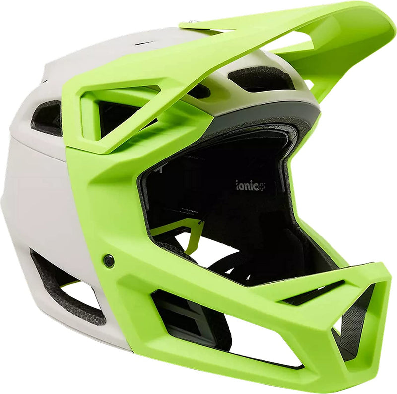 Fox Racing Proframe RS Helmet Mhdrn Vintage White, M Sporting Goods > Outdoor Recreation > Cycling > Cycling Apparel & Accessories > Bicycle Helmets Fox Racing Large  