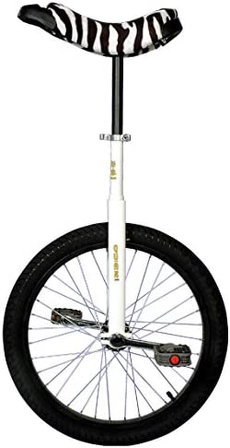 QU-AX Unicycle Luxury 20 Inch Wheels in Blue Blue Sporting Goods > Outdoor Recreation > Cycling > Bicycles QU-AX   