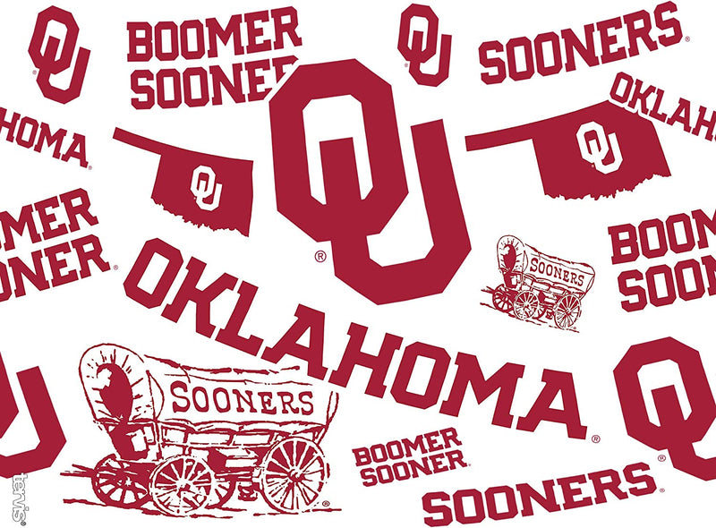 Tervis Made in USA Double Walled University of Oklahoma Sooners Insulated Tumbler Cup Keeps Drinks Cold & Hot, 24Oz, All Over Home & Garden > Kitchen & Dining > Tableware > Drinkware Tervis   