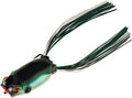 BOOYAH Poppin' Pad Crasher Topwater Bass Fishing Hollow Body Frog Lure with Weedless Hooks Sporting Goods > Outdoor Recreation > Fishing > Fishing Tackle > Fishing Baits & Lures Pradco Outdoor Brands Shad Frog  