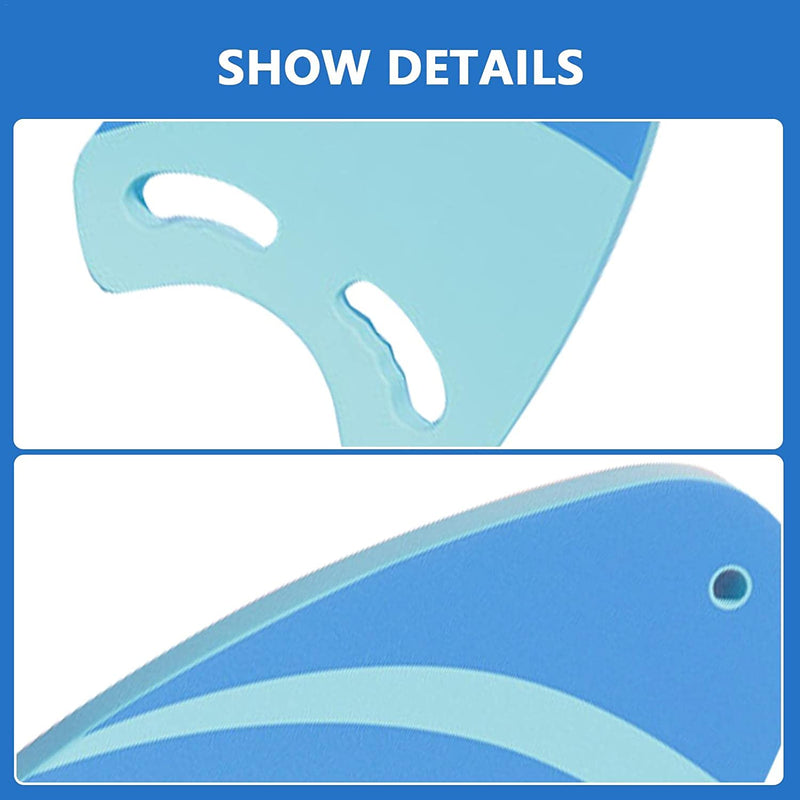 Swim Training Float Board - Kickboards for Swimming | Swim Exercise Training Board for Adults Kids Swim Aid Float Kickboard Swimming Training Equipment Float Board Ecoticfate Sporting Goods > Outdoor Recreation > Boating & Water Sports > Swimming ecoticfate   