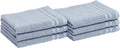 Cotton Bath Towels, Made with 30% Recycled Cotton Content - 2-Pack, White Home & Garden > Linens & Bedding > Towels KOL DEALS Blue Hand Towels 