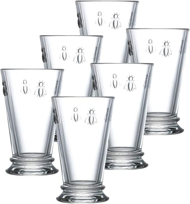 La Rochere Fine French Glassware Embossed with the Iconic French Napoleon Bee 11.5-Ounce Double Old Fashioned Glass, Set of 6. Home & Garden > Kitchen & Dining > Tableware > Drinkware La Rochere One Size (Pack of 6)  