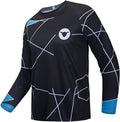 Men'S MTB Jersey Long Sleeve Mountain Bike Shirt Bicycle Cycling Tops Quick Dry&Moisture-Wicking Sporting Goods > Outdoor Recreation > Cycling > Cycling Apparel & Accessories KOL DEALS 008 Small 