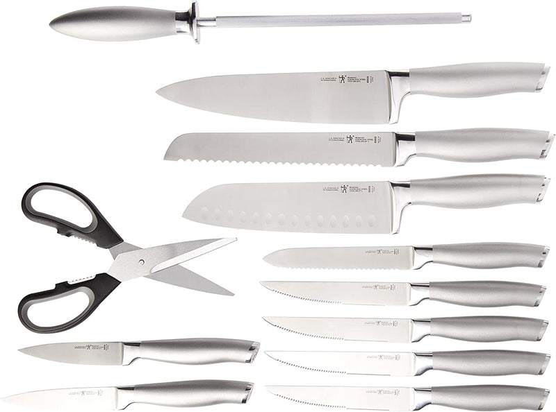 HENCKELS Modernist Razor-Sharp 13-Pc Knife Set, German Engineered Informed by 100+ Years of Mastery, Chefs Knife