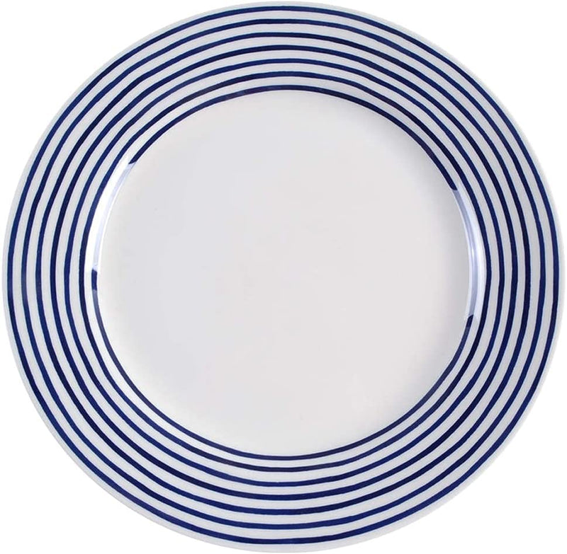 Kate Spade New York Charlotte Street West 16-Piece Dinnerware Set, 15.75 LB, Blue Home & Garden > Kitchen & Dining > Tableware > Dinnerware KATE SPADE Dinner Plate  