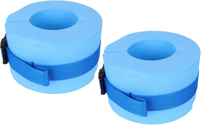 VICASKY 2Pcs EVA Float Kick Legs/Arm Bands Swimming Aid Equipments Outdoor Water Toys for Adults Kids Sporting Goods > Outdoor Recreation > Boating & Water Sports > Swimming VICASKY   