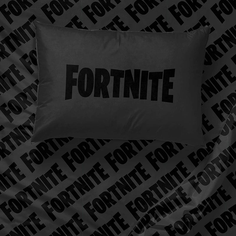 Fortnite Neon Warhol 4 Piece Twin Bed Set - Includes Comforter & Sheet Set - Bedding Features Llama, Peely, & Vertex - Super Soft Fade Resistant Microfiber (Official Fortnite Product) Home & Garden > Linens & Bedding > Bedding Jay Franco   
