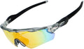 N/P Cycling Glasses Sport Sunglasses Mountain Bike MTB Photochromic Road Bicycle Men Riding Eyewear Sport Running Sporting Goods > Outdoor Recreation > Cycling > Cycling Apparel & Accessories N/P Gray  