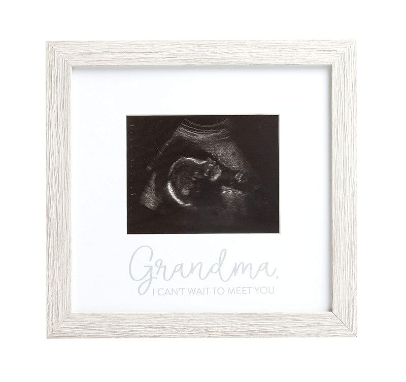 Kate & Milo Me and My Grandma Picture Frame, Best Grandma Ever Mother’S Day Keepsake, Grandparent’S Day Photo Frame Accessory, Gray Home & Garden > Decor > Picture Frames Kate & Milo Rustic Grandma Sonogram Frame  