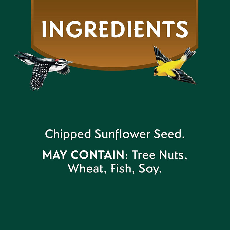 Morning Song 11979 Hearts & Chips Wild Food No Mess Sunflower Seeds for Birds, 5.5-Pound Bag Animals & Pet Supplies > Pet Supplies > Bird Supplies > Bird Food Morning Song   