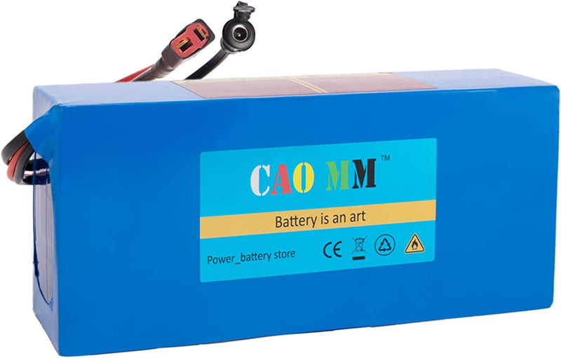 48V Battery, 10Ah/ 14AH/ 20AH Ebike Battery for 200-1200W Electric Bike Bicycle, Scooter and Other Motor Sporting Goods > Outdoor Recreation > Cycling > Bicycles Cao MM 48v/14ah Without Chager  