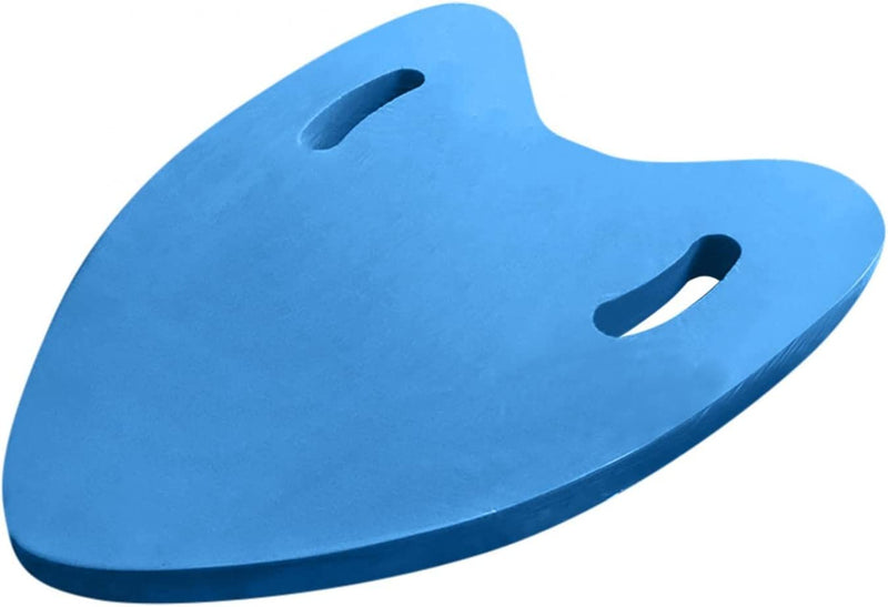 Swimming Kickboard, Swim Exercise Training Board for Adults Kids Toddlers, Swim Aid Float Kickboard Swimming Training Equipment with Handle, Swim Aid Float Kickboard for Kids and Beginner , EVA Foam Sporting Goods > Outdoor Recreation > Boating & Water Sports > Swimming Shellee Blue 2PCS-A 