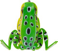 Lunkerhunt Popping Frog Fishing Lure Sporting Goods > Outdoor Recreation > Fishing > Fishing Tackle > Fishing Baits & Lures Lunkerhunt Leopard 1/2 oz 
