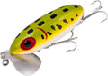 Arbogast Jitterbug Topwater Bass Fishing Lure - Excellent for Night Fishing Sporting Goods > Outdoor Recreation > Fishing > Fishing Tackle > Fishing Baits & Lures Pradco Outdoor Brands Wounded Frog G630 (2 in, 1/4 oz) 