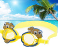 Kids Swim Goggles, Swimming Goggles for Boys Girls Kid Toddlers Age 2-14, Fun Cute Heart Eyewear Glasses for Children Youth Sporting Goods > Outdoor Recreation > Boating & Water Sports > Swimming > Swim Goggles & Masks lbseshui Yellow Clownfish  