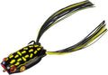 BOOYAH Poppin' Pad Crasher Topwater Bass Fishing Hollow Body Frog Lure with Weedless Hooks Sporting Goods > Outdoor Recreation > Fishing > Fishing Tackle > Fishing Baits & Lures Pradco Outdoor Brands Dart Frog  