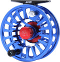 M MAXIMUMCATCH Maxcatch Fly Fishing Reel with Cnc-Machined Aluminum Body Avid Series Best Value - 1/3, 3/4, 5/6, 7/8, 9/10 Weights(Black, Green, Blue) Sporting Goods > Outdoor Recreation > Fishing > Fishing Reels M MAXIMUMCATCH Fly Reel Blue 5/6wt 