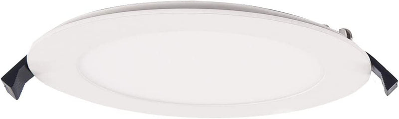 WAC Lighting R6ERDR-W930-WT-2 Lotos 6In round Remodel Kit 3000K in White (Pack of 2) LED Light Fixture, 2 Pack, Slim Downlight, 2 Count