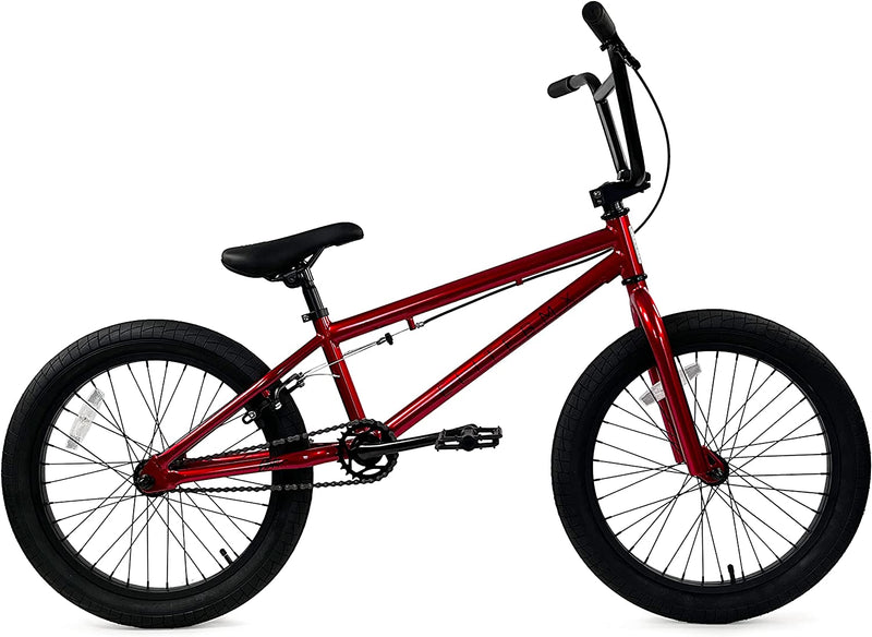 Elite BMX Bicycle 20” & 16" Freestyle Bike - Stealth and Peewee Model Sporting Goods > Outdoor Recreation > Cycling > Bicycles Elite Bicycles   