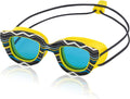 Speedo Unisex-Child Swim Goggles Sunny G Ages 3-8 Sporting Goods > Outdoor Recreation > Boating & Water Sports > Swimming > Swim Goggles & Masks Speedo Blazing Yellow/Cobalt  