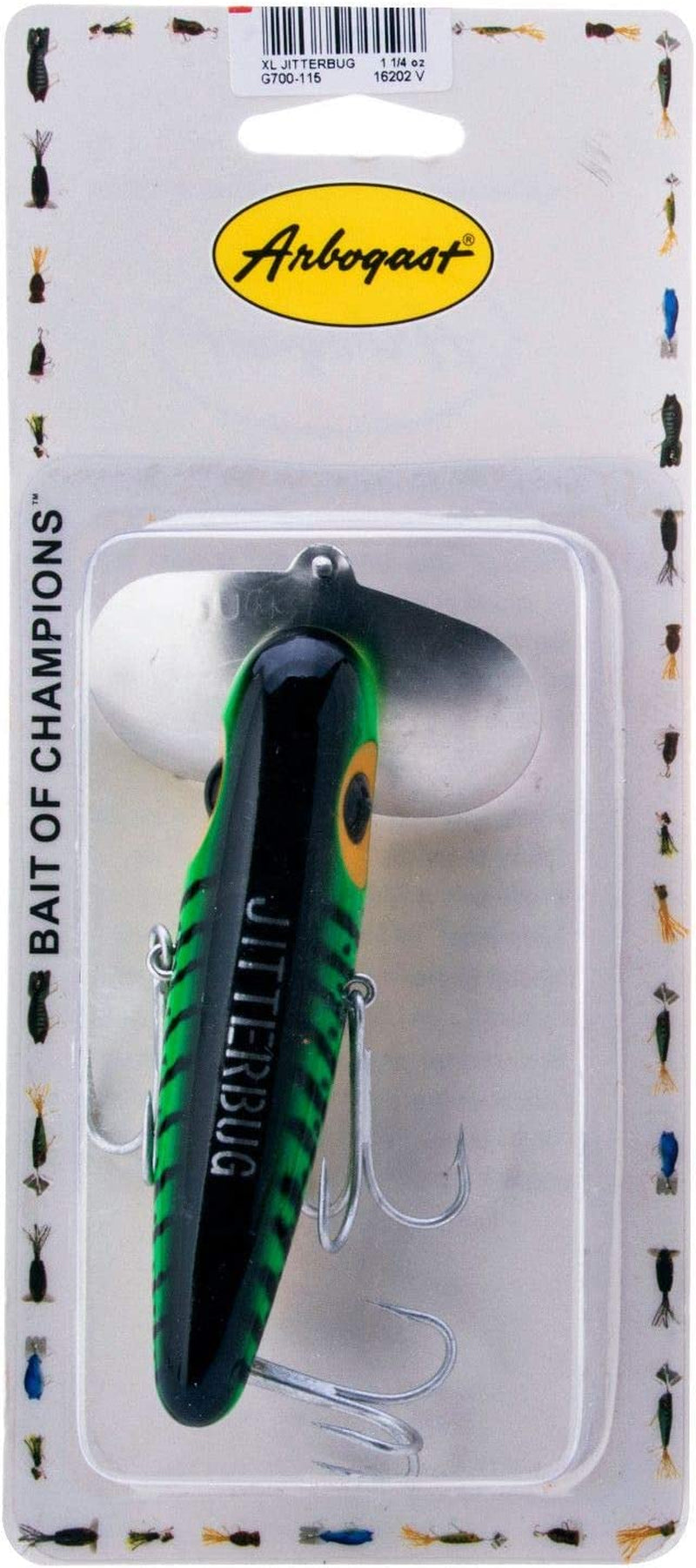 Arbogast Jitterbug Topwater Bass Fishing Lure - Excellent for Night Fishing Sporting Goods > Outdoor Recreation > Fishing > Fishing Tackle > Fishing Baits & Lures Pradco Outdoor Brands   