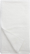 Everplush Diamond Jacquard Hand Towel Set, 4 X (16 X 30 In), Khaki, 4 Count Home & Garden > Linens & Bedding > Towels Everplush White 4 x Hand Towels (16 x 30 in) 