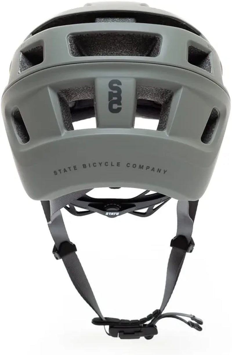 State Bicycle Co. - All-Road Helmet - Pewter- Small (51-55Cm) Sporting Goods > Outdoor Recreation > Cycling > Cycling Apparel & Accessories > Bicycle Helmets State Bicycle Company   
