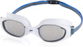 Speedo Unisex-Adult Swim Goggles Hydro Comfort Sporting Goods > Outdoor Recreation > Boating & Water Sports > Swimming > Swim Goggles & Masks Speedo Mirrored White/Grey  