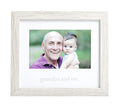 Kate & Milo Me and My Grandma Picture Frame, Best Grandma Ever Mother’S Day Keepsake, Grandparent’S Day Photo Frame Accessory, Gray Home & Garden > Decor > Picture Frames Kate & Milo Rustic Grandpa and Me Frame  