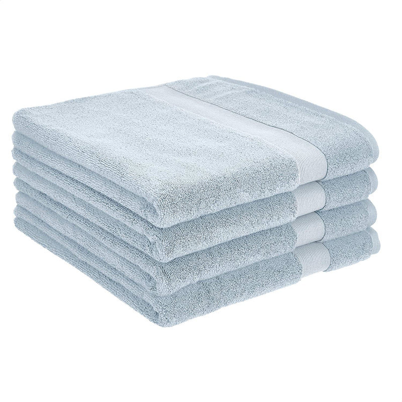 Dual Performance Towel Set - 6-Piece Set, Light Blue Home & Garden > Linens & Bedding > Towels KOL DEALS Light Blue Bath Towels 