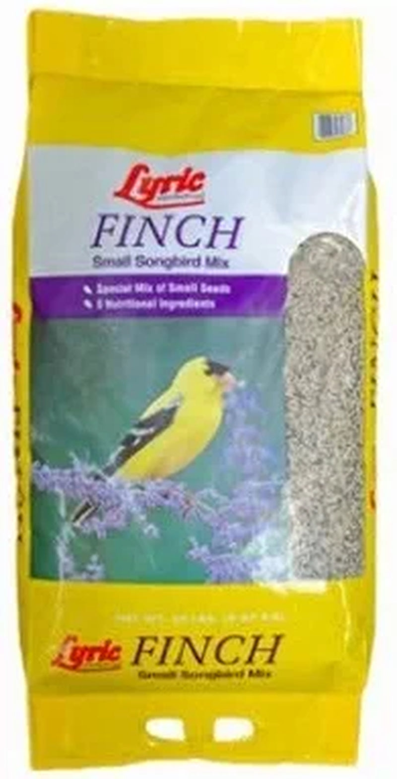 Lyric Finch Wild Bird Seed, Small Songbird Bird Finch Food, 20 Lb. Bag Animals & Pet Supplies > Pet Supplies > Bird Supplies > Bird Food Lebanon Seaboard Corporation   