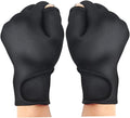 KANTANZE Aquatic Gloves,Swimming Gloves Hand Paddles,Swimming Training Webbed Swim Gloves Water Resistance Swim Gloves for Adult Kids,Black L Sporting Goods > Outdoor Recreation > Boating & Water Sports > Swimming > Swim Gloves KANTANZE S  