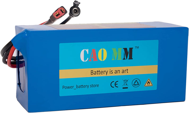 36V Battery, (2-5 Days Delivery from California) 10AH/ 14AH/ 16AH/ 20AH Lithium Battery Pack Li Ion Battery for 200-1000W Motor Electric Bike Bicycle Scooter Sporting Goods > Outdoor Recreation > Cycling > Bicycles Cao MM 36V/10AH Without Chager  