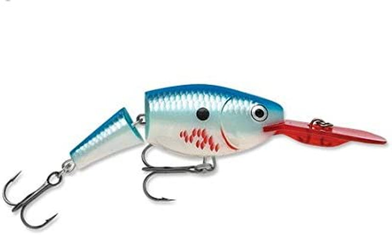 Rapala Jointed Shad Rap 05 Fishing Lures Sporting Goods > Outdoor Recreation > Fishing > Fishing Tackle > Fishing Baits & Lures Rapala Bleeding Blue Shad  