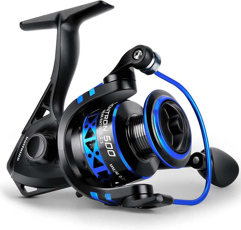 Kastking Summer and Centron Spinning Reels, 9+1 BB Light Weight, Ultra Smooth Powerful, Size 500 Is Perfect for Ice Fishing / Ultralight Sporting Goods > Outdoor Recreation > Fishing > Fishing Reels Eposeidon Centron Size 3000 